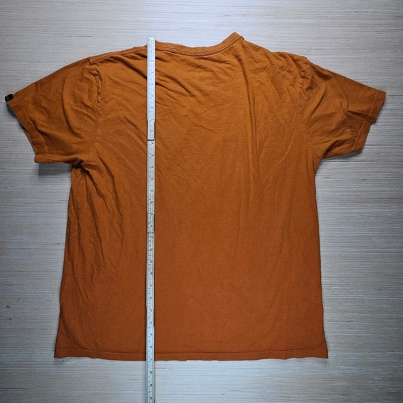 SITKA Graphic T Shirt Orange XL Pima Cotton Short Sleeve Mens Outdoor Logo - Picture 7 of 9